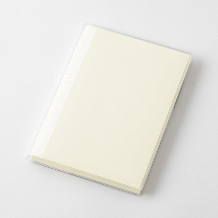 Midori MD Notebook Cover Clear -muistikirjan kansi