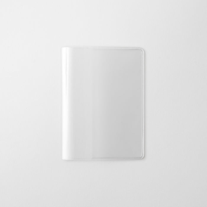 Midori MD Notebook Cover Clear -muistikirjan kansi