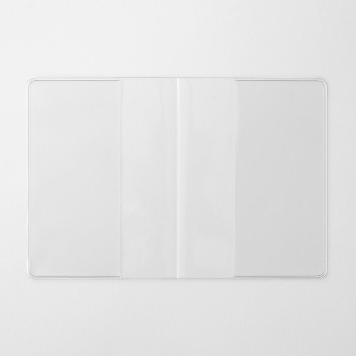 Midori MD Notebook Cover Clear -muistikirjan kansi