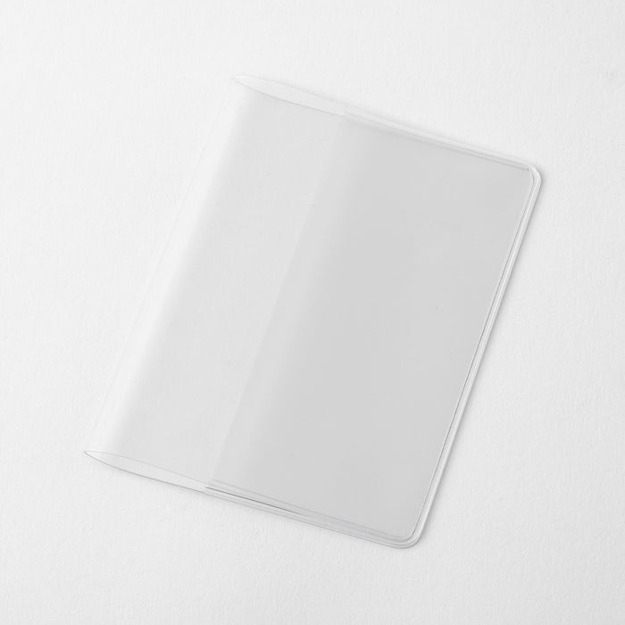 Midori MD Notebook Cover Clear -muistikirjan kansi