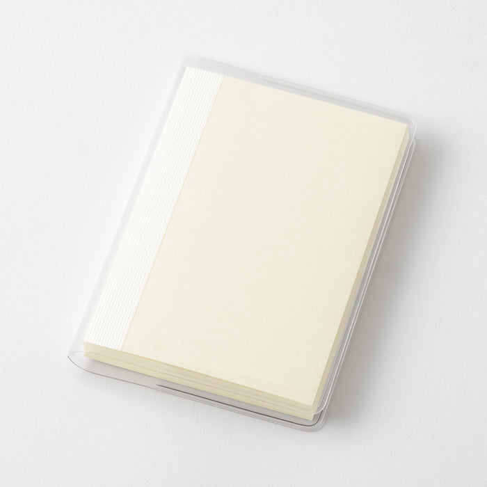 Midori MD Notebook Cover Clear -muistikirjan kansi