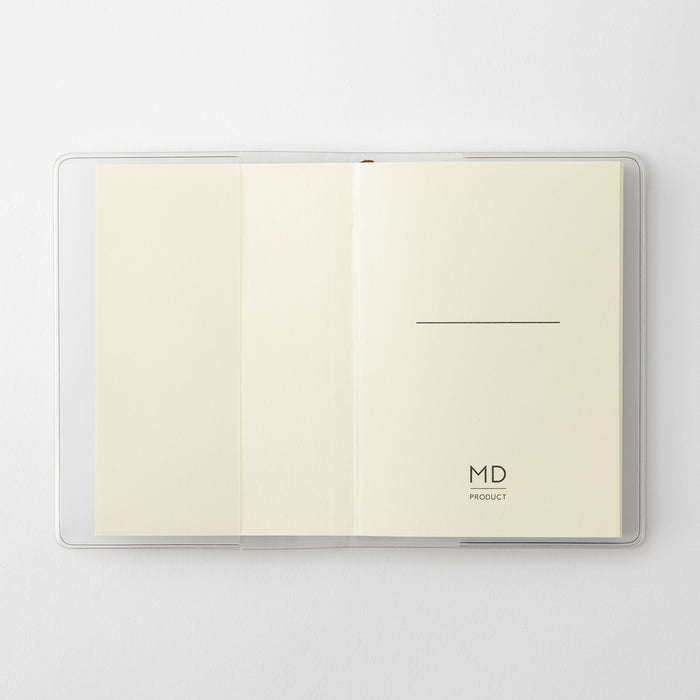 Midori MD Notebook Cover Clear -muistikirjan kansi
