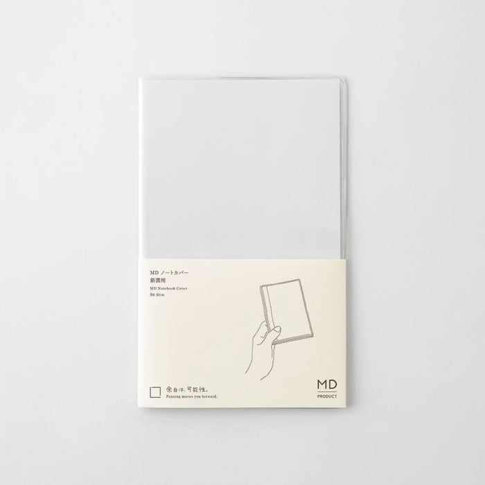 Midori MD Notebook Cover Clear