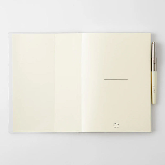 Midori MD Notebook Cover Clear