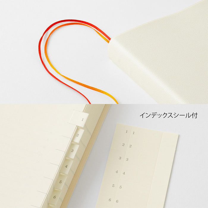 Midori MD Notebook Diary 1Day 1Page 2027 - A5