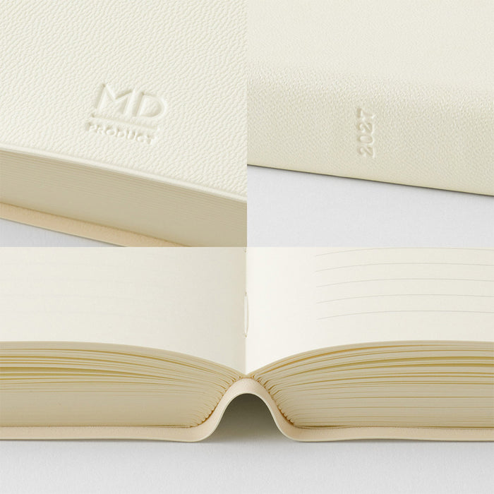 Midori MD Notebook Diary 1Day 1Page 2027 - A5