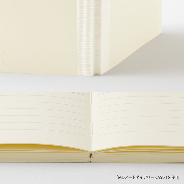 Midori MD Notebook Diary 2027 - A6