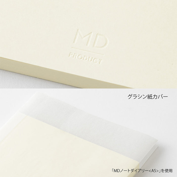 Midori MD Notebook Diary 2027 - A7