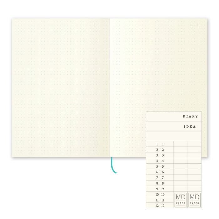 Midori MD Notebook A5 -muistikirja