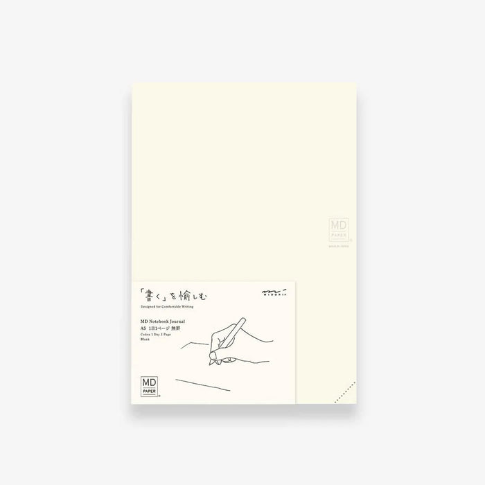 Midori MD Notebook Journal A5 Codex 1Day 1Page
