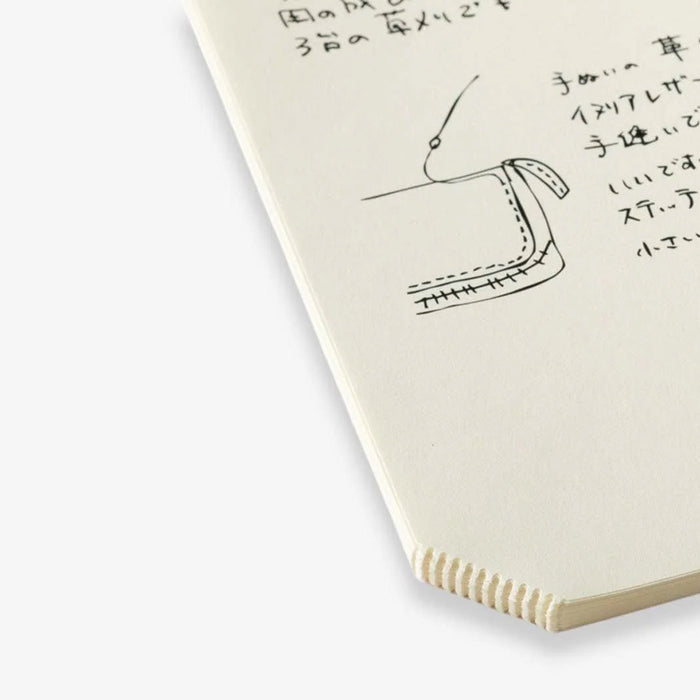 Midori MD Notebook Journal A5 Codex 1Day 1Page