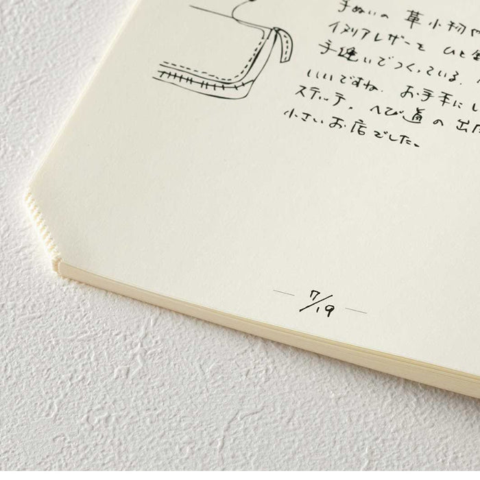 Midori MD Notebook Journal A5 Codex 1Day 1Page