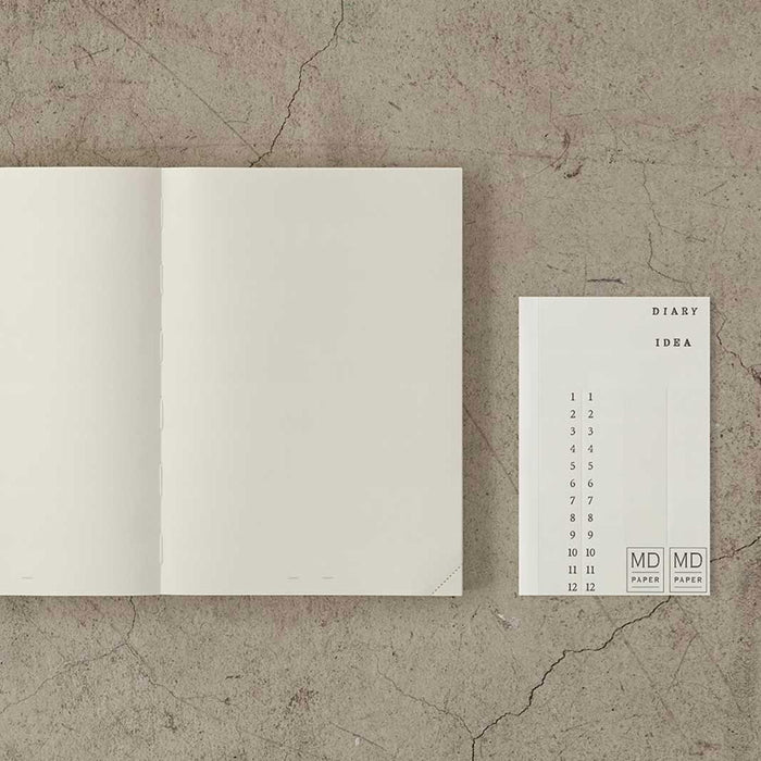 Midori MD Notebook Journal A5 Codex 1Day 1Page