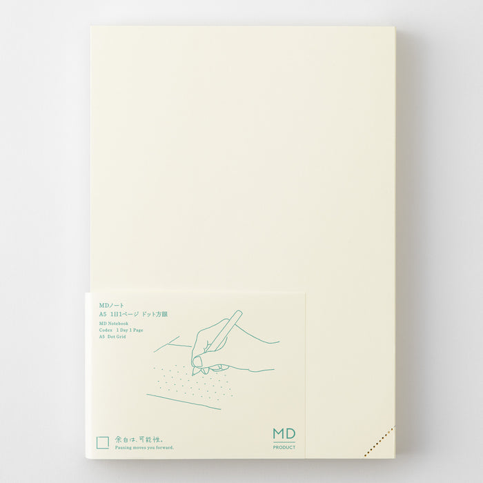 Midori MD Notebook Journal A5 Codex 1Day 1Page