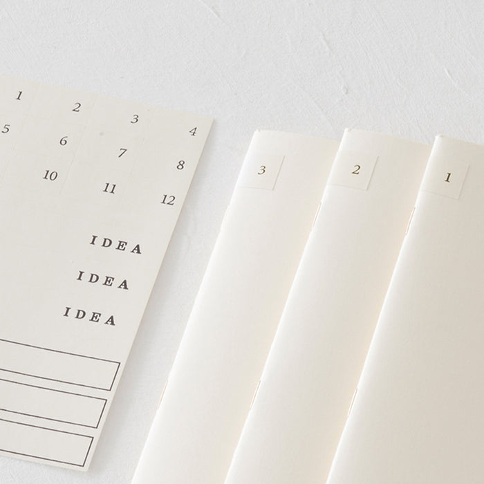 Midori MD Notebook Light A5 (3pcs)