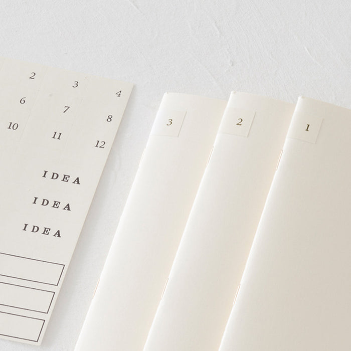 Midori MD Notebook Light A5 (3pcs)