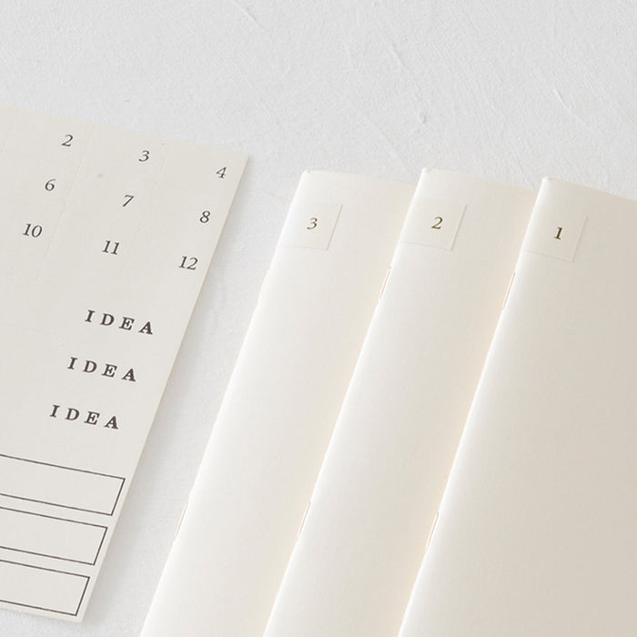 Midori MD Notebook Light B6 Slim (3kpl)