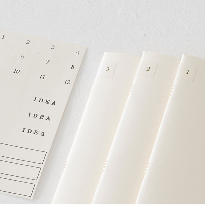 Midori MD Notebook Light B6 Slim (3kpl)