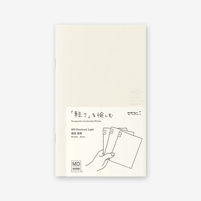 Midori MD Notebook Light B6 Slim (3kpl)