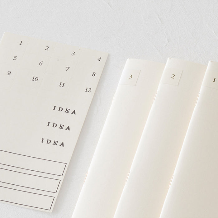 Midori MD Notebook Light B6 Slim (3kpl)