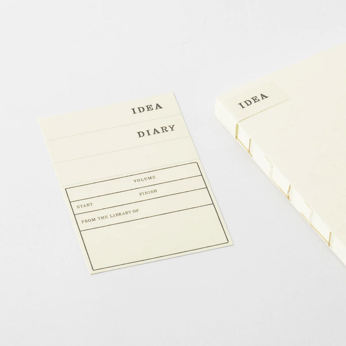 Midori MD Notebook Thick A5 -muistikirja
