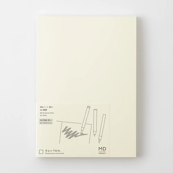 Midori MD Notebook Thick A5 -muistikirja
