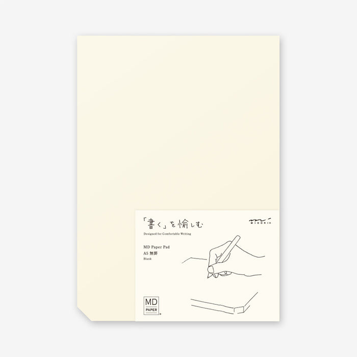 Midori MD Paperi Muistilehtiö - A5