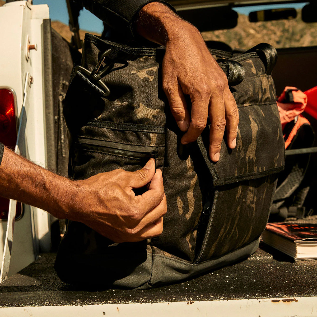 Mission Workshop Drift Tote Bag - Urban Kit Supply