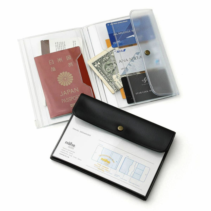 Nähe Travel Organiser -matkakansio