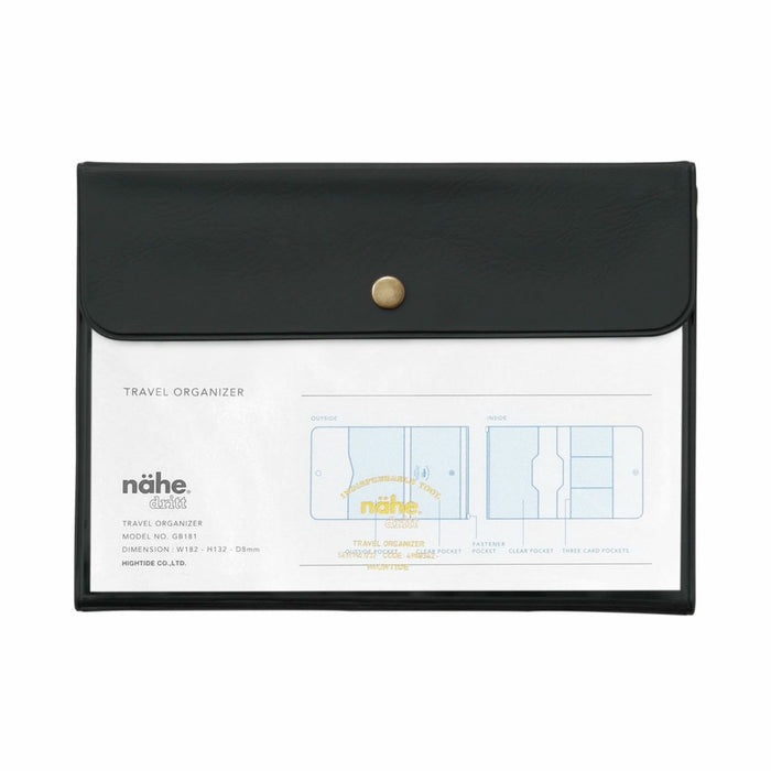 Nähe Travel Organiser -matkakansio