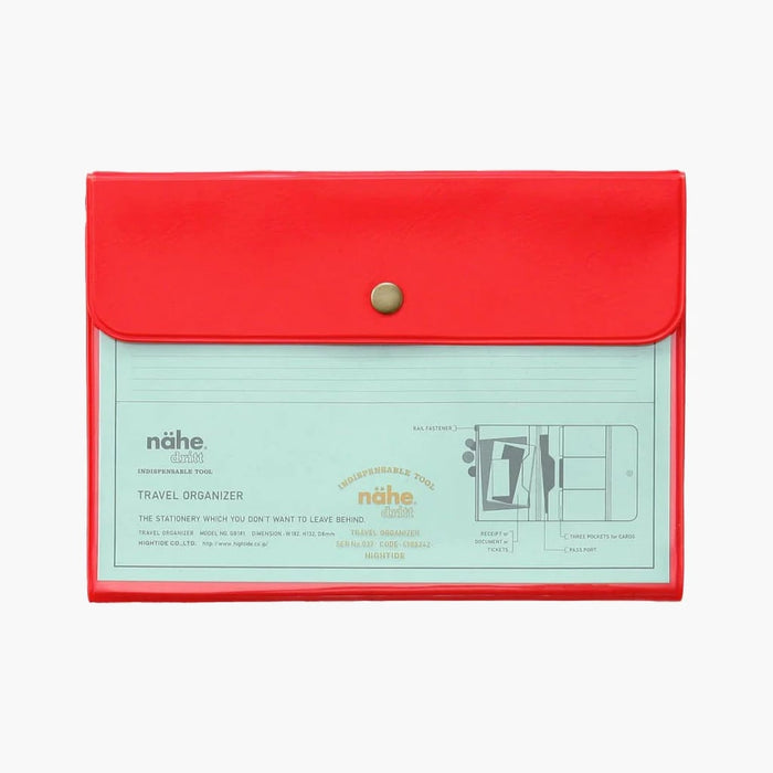 Nähe Travel Organiser -matkakansio