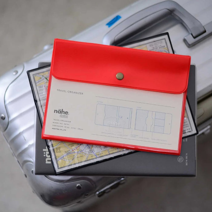 Nähe Travel Organiser -matkakansio