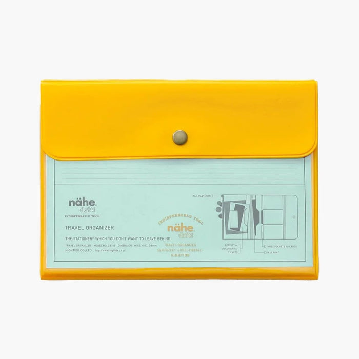 Nähe Travel Organiser -matkakansio