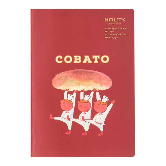 Nolty x Kobato-Pan Notebook A5
