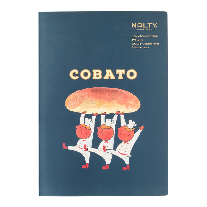 Nolty x Kobato-Pan Notebook A5