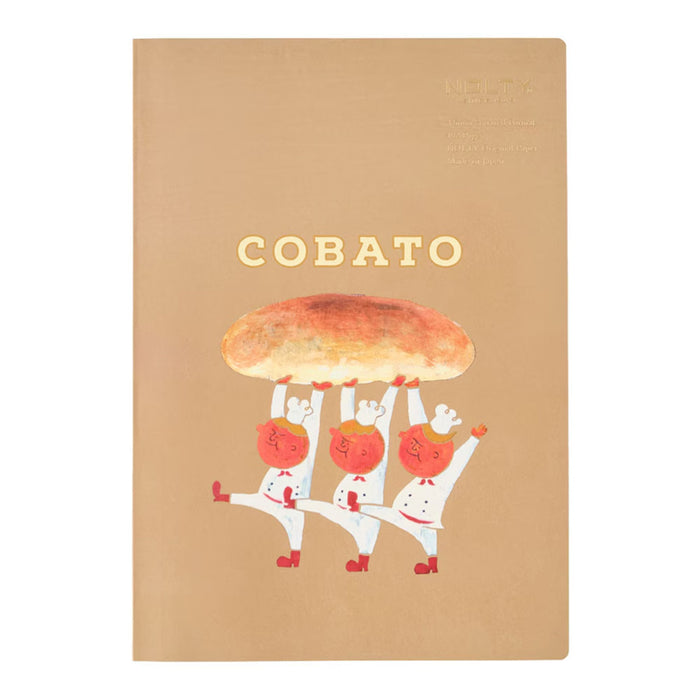 Nolty x Kobato-Pan Notebook A5