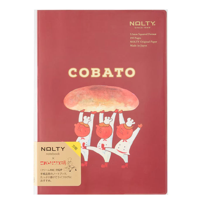 Nolty x Kobato-Pan Notebook A5