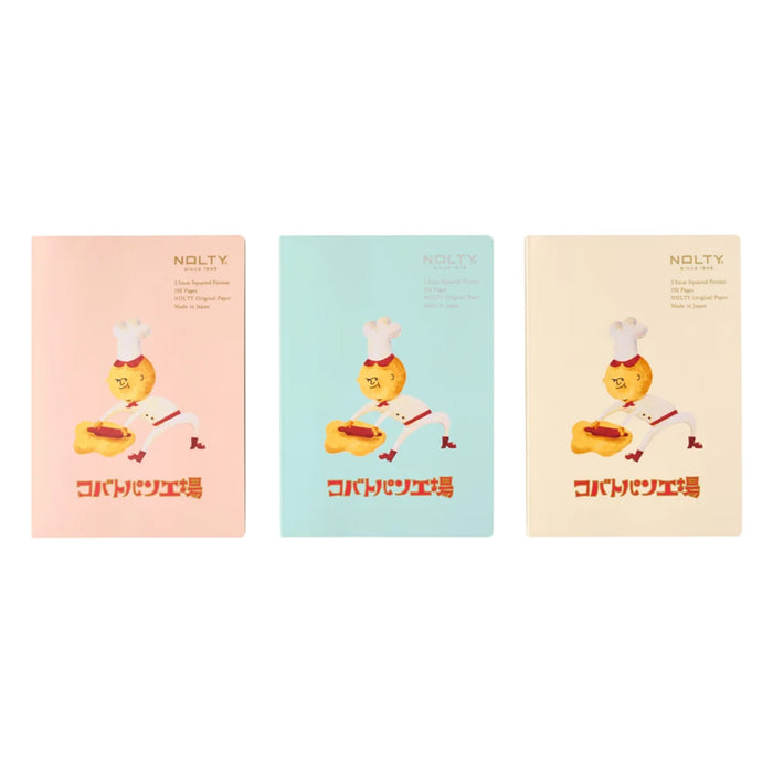 Nolty x Kobato-Pan Notebook A6