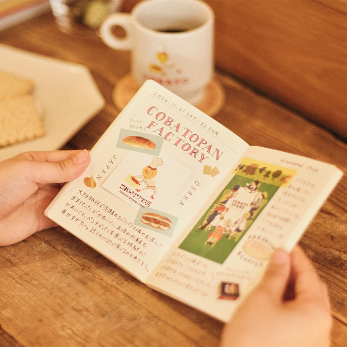 Nolty x Kobato-Pan Notebook A6