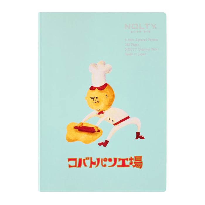 Nolty x Kobato-Pan Notebook A6