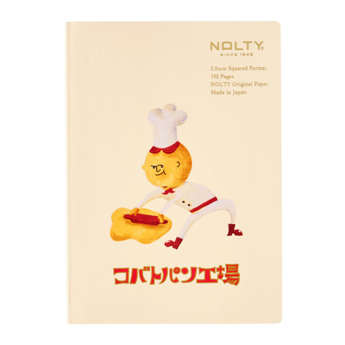 Nolty x Kobato-Pan Notebook A6