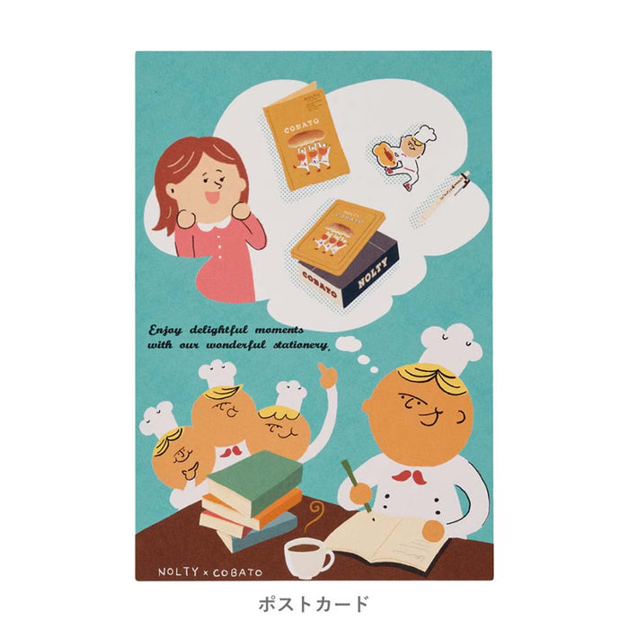 Nolty x Kobato-Pan Stationery Tin
