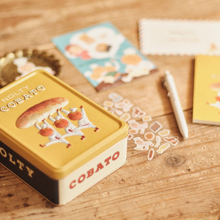 Nolty x Kobato-Pan Stationery Tin