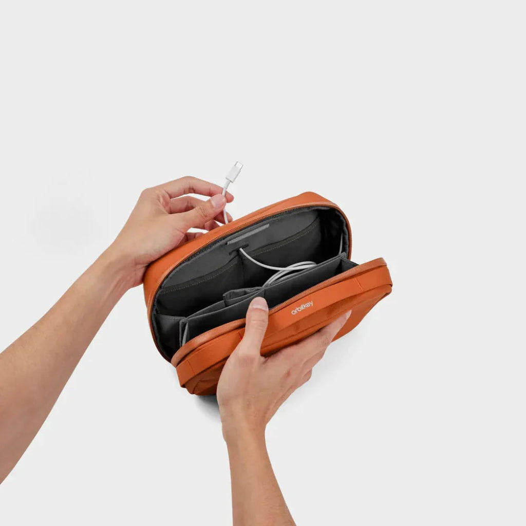 Orbitkey 2-in-1 Tech Pouch - Urban Kit Supply