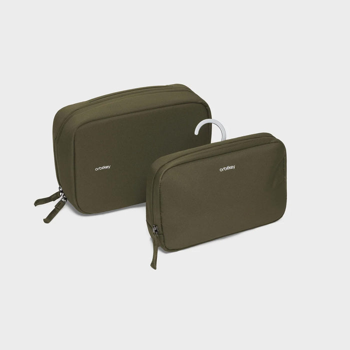 Orbitkey 2-in-1 Toiletry Pouch