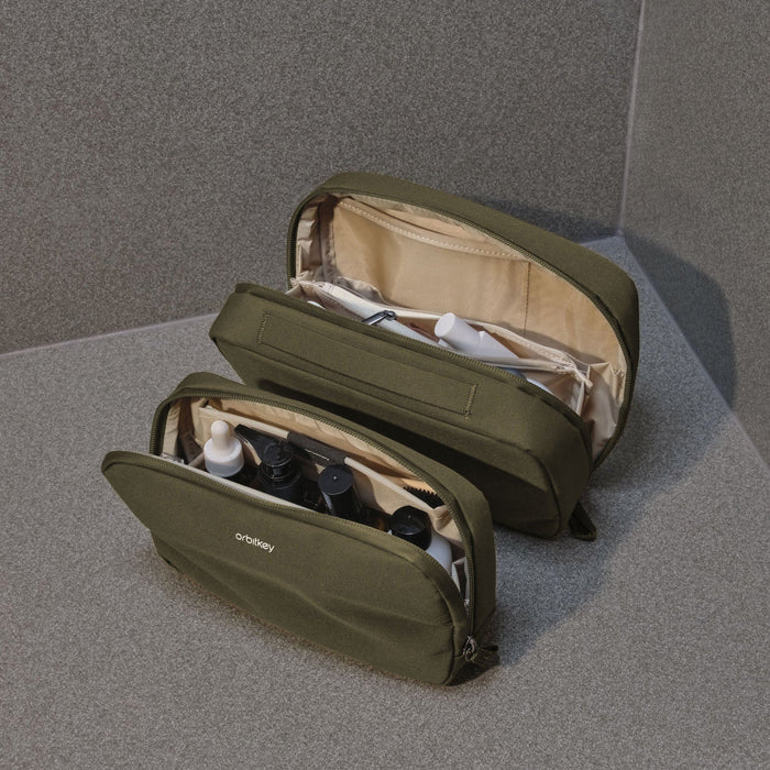 Orbitkey 2-in-1 Toiletry Pouch