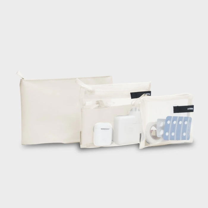 Orbitkey Essentials Pouch Trio -pussisetti