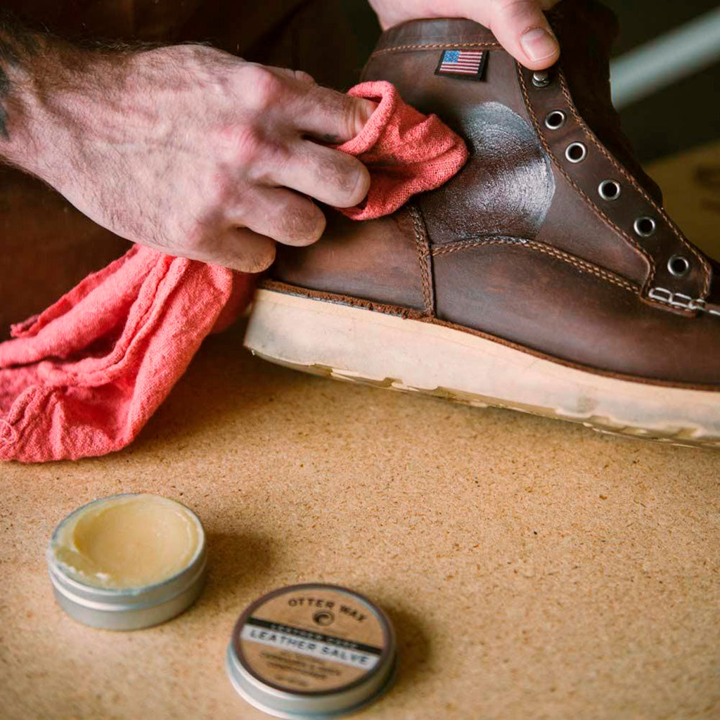 Otter Wax Leather Salve Urban Kit Supply