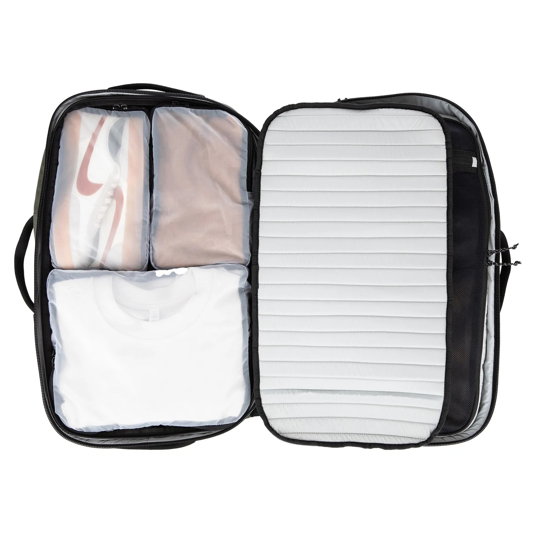 Pakt 6-Piece Packing Cube Set - Travel Smart — Urban Kit Supply