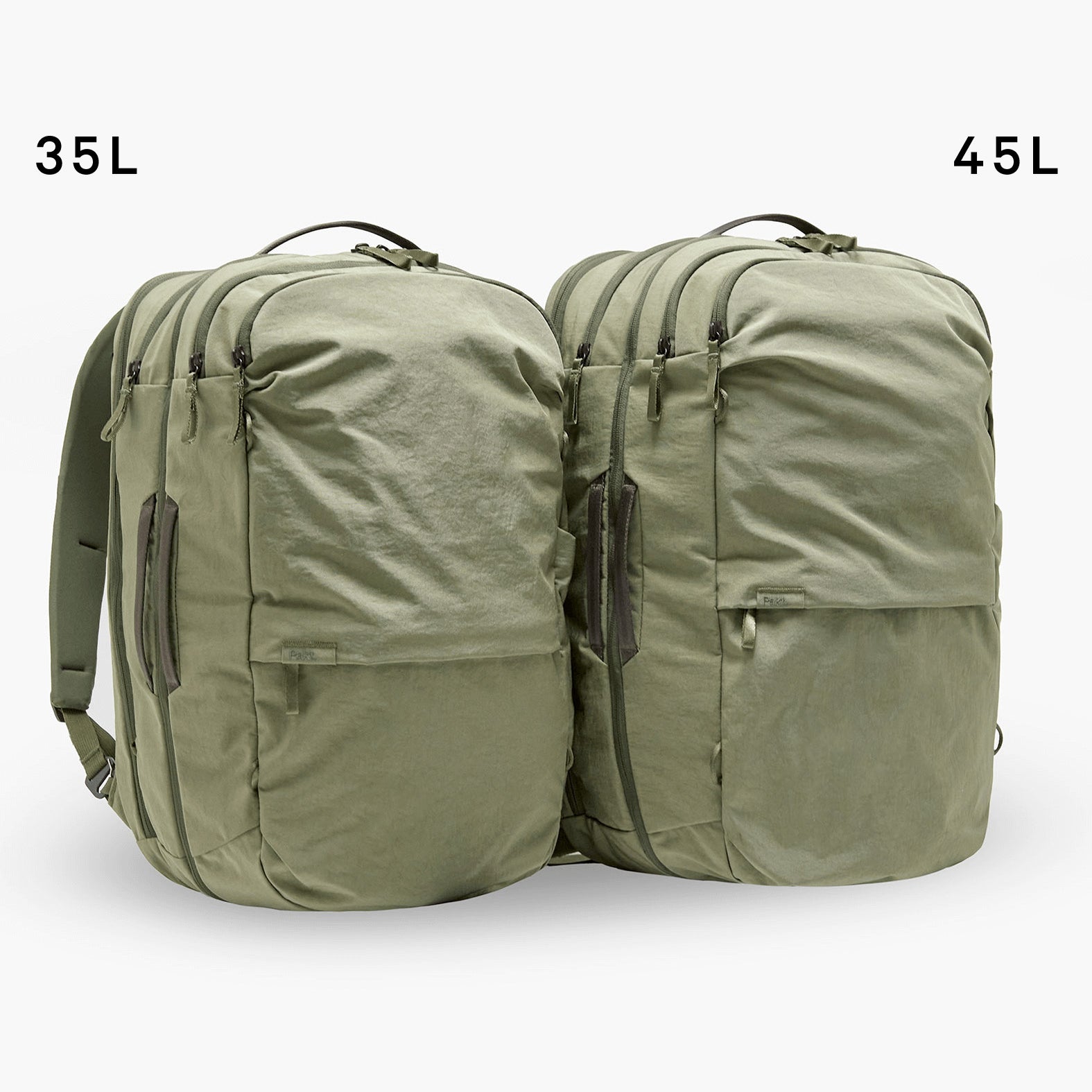 Pakt One Travel Backpack V3: A 35L or 45L Carry-On Bag for Travel ...